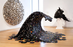 myampgoesto11:  Jean Shin: Sound Wave (2007).