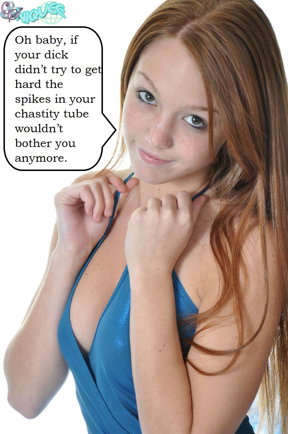 denied4u:  She’s really cute. My penis would be swollen into the spikes whenever