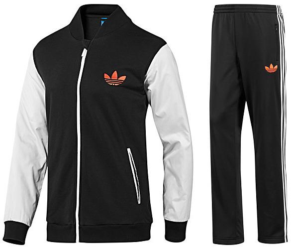 -Adidas Originals Letterman jacket and Firebird track pants you can buy ...