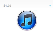 Get your music on iTunes just for $1.99. Same price goes for all of our other 90+ stores.