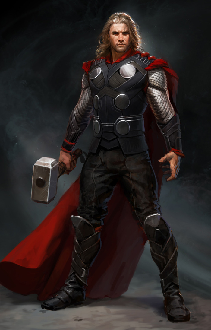  Thor by Ryan Meinerding 