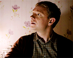 borderlineotaku:bear-cave:Johns face at the end when he sees that sherlock caresThere is so much lov