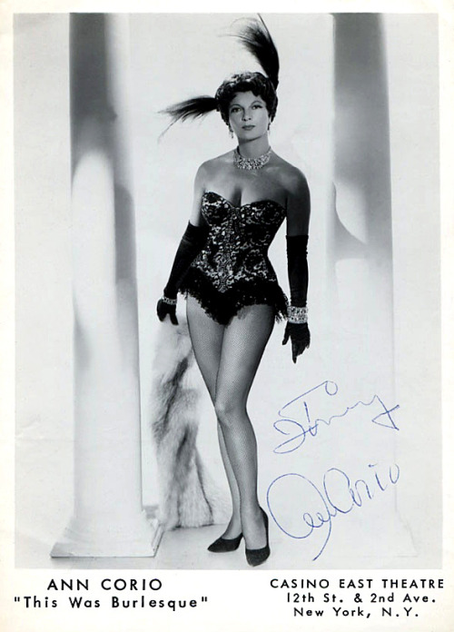  Ann Corio   aka. “The Darling Of Burlesque”.. porn pictures