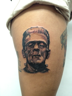 Herm-Ondead:  I Just Finished This Frankenstein Monster. Its Goin To Be Part O A