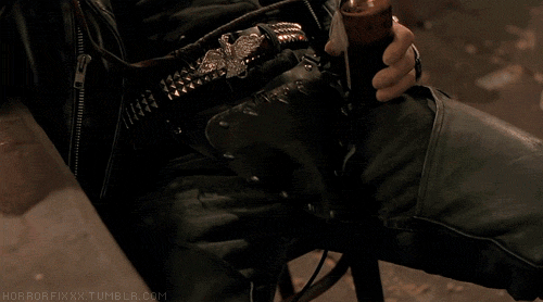 From Dusk Til Dawn and our favorite splatter king..Tom Savini