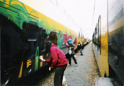 Vandals and Trains