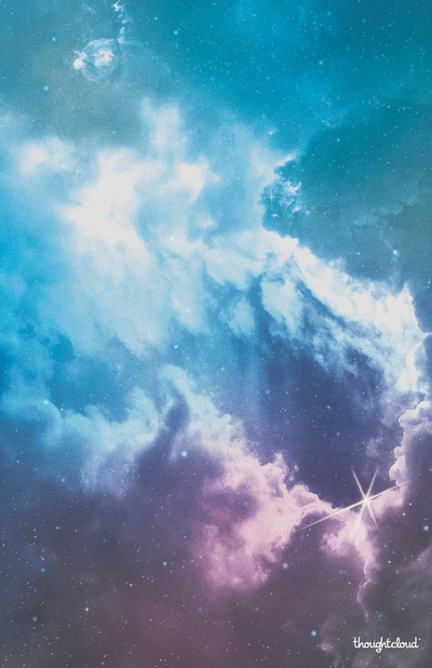 fuckyeahpsychedelics:  “Nebula 1” by ThoughtCloud 