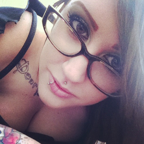 misschloroform:  Off work❤ (Taken with instagram) 