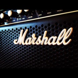 Marshall \M/ #Marshall #Amp #Music #Iphoneography #Instagram #Photography  (Taken