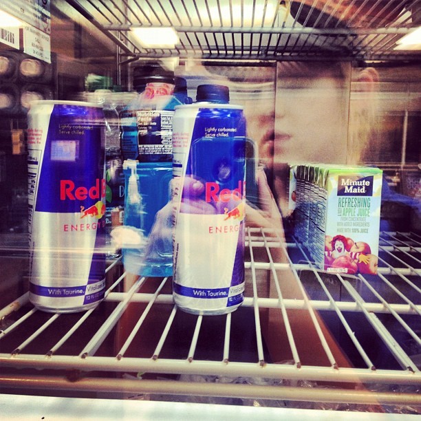 Only at McDonald&rsquo;s ;) I&rsquo;m gonna be up for awhile.. #redbull #energy