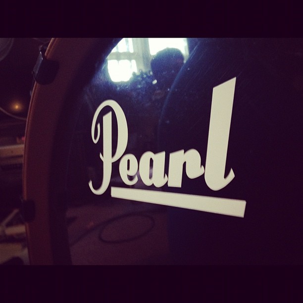 Pearl #pearl #drum #company #music #percussion #iphoneography #instagram #photography