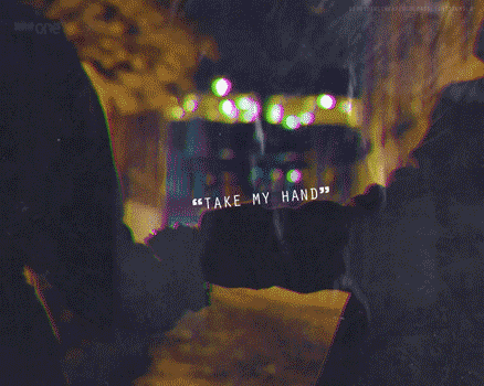 Day Thirteen - Favourite Scene In The Reichenbach Fall -  “Take My Hand”