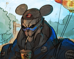 tigerbun:  avali:  I don’t know what ending you guys got, but mine was great.  How ME3 actually ended: everyone on Normandy went to Disneyland and reapers weren’t invited so the threw a hissy fit and left 