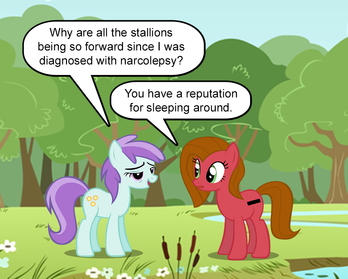 askpun:  Poor Sunshine Morning, she’s always falling asleep in the most unusual