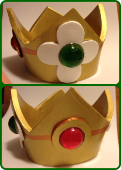 kolibrichan:  Daisy’s crown is done… I’ve been taking photos of my progress and was thinking of making a tutorial if there’s interest. 
