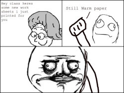 thefuuuucomics:  “Me Gusta Paper”