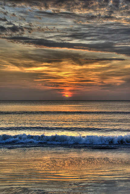 Daytona Sunrise HDR by Shane Ross on Flickr.