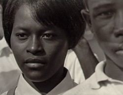 Mississippi Freedom Marcher, March on Washington, 1963. Photograph by Roy Rudolph DeCarava.