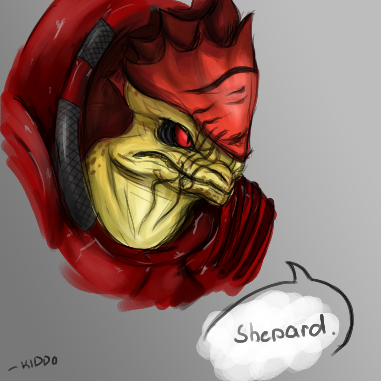 lilgecko:  I should do some school work but wanted to do a quicky of one of our favorite