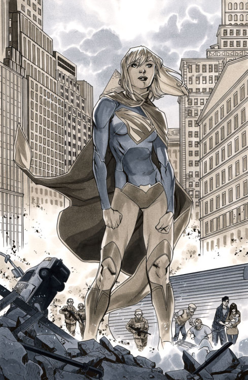 mahmudasrar:Supergirl 7 Page 20.