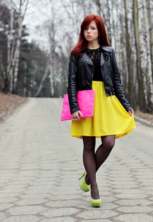 (via m a r y - k a t e - f a s h i o n: SPRING || I’m a redhead girl !)