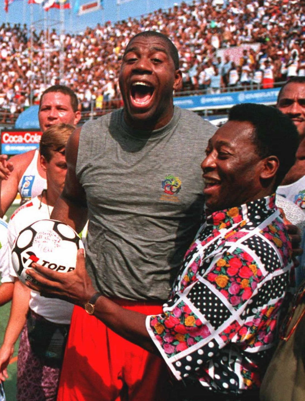 Magic &amp; Pele