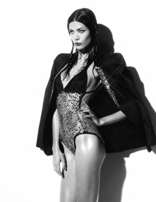 inspirationgallery:  Harper’s Bazaar Spain 2011 Calendar, Sheila Marquez by Nico.  