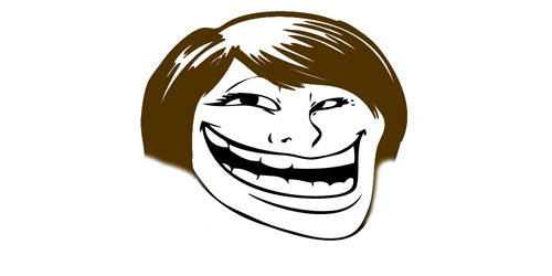facepalmforhumanity:Emma the Troll