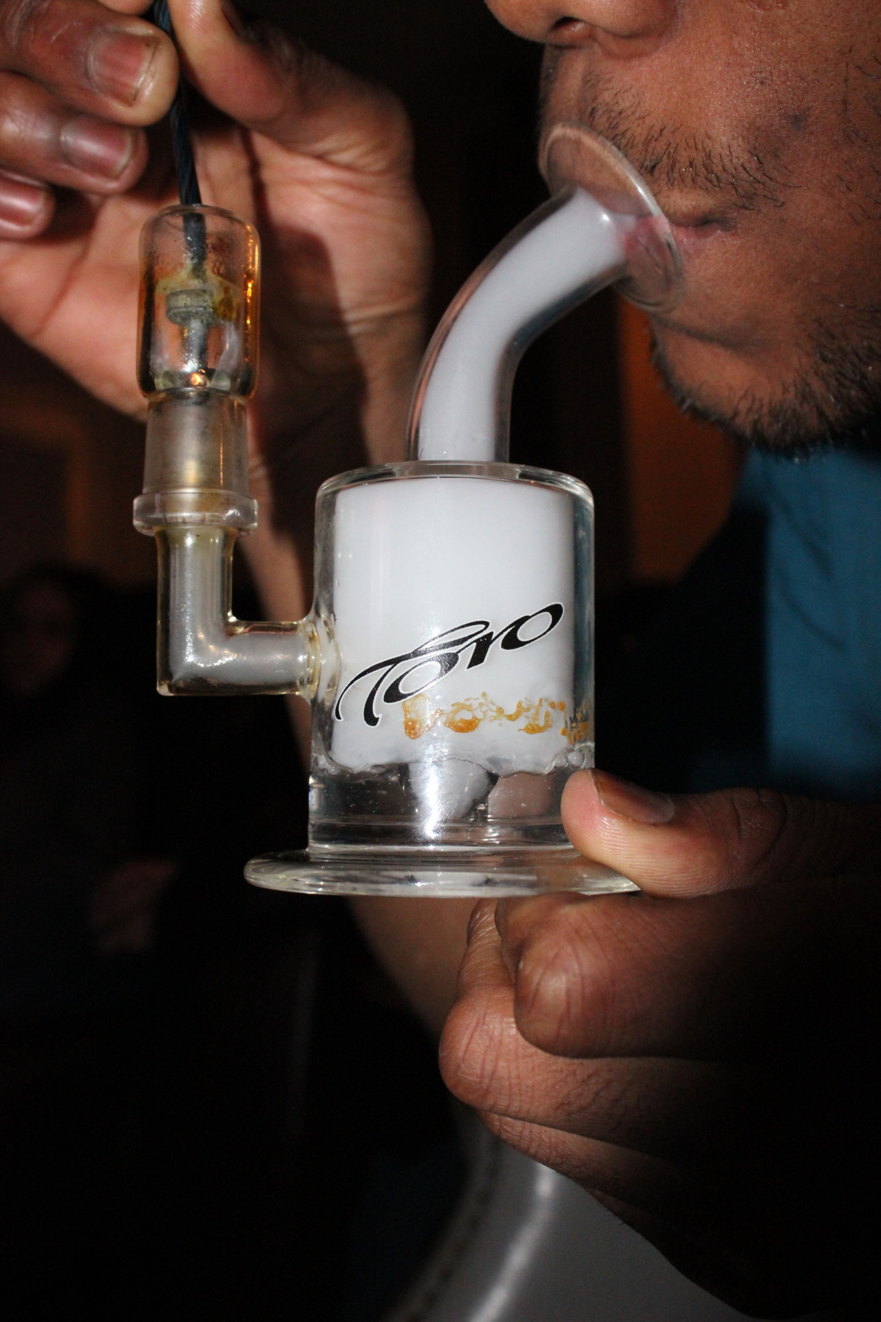 bhombinmedia:  Toro single Macro milk. 