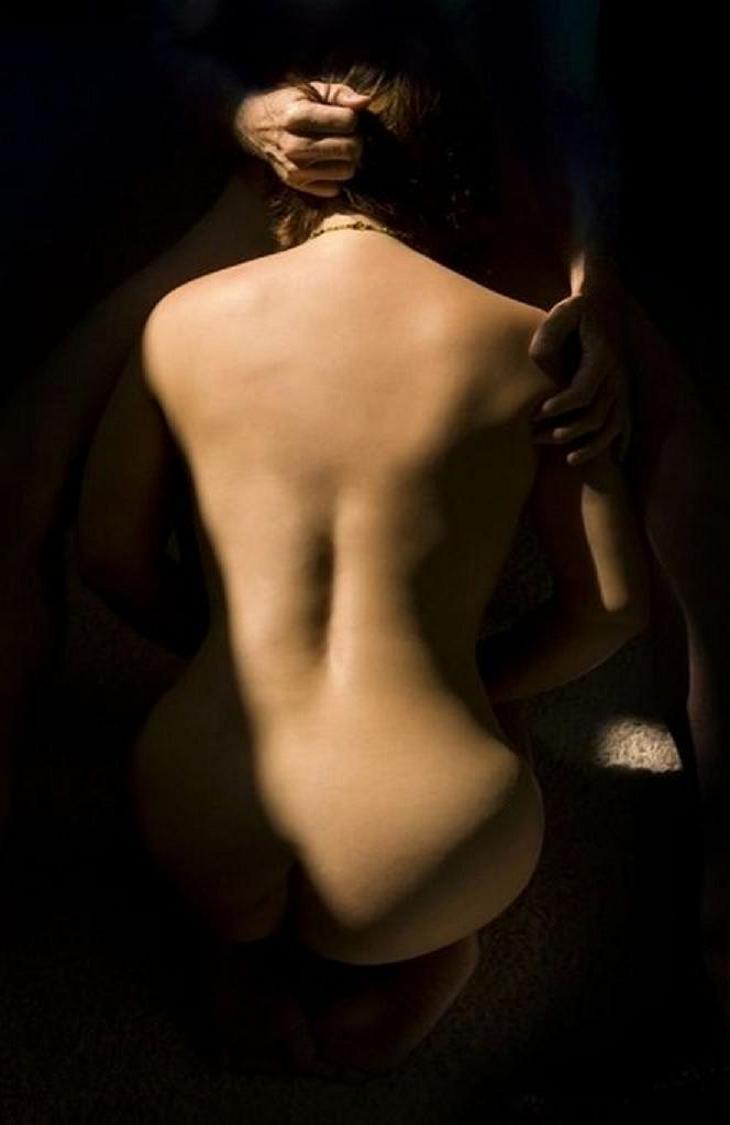 lovingwives:  Your wife is comfortable with me.