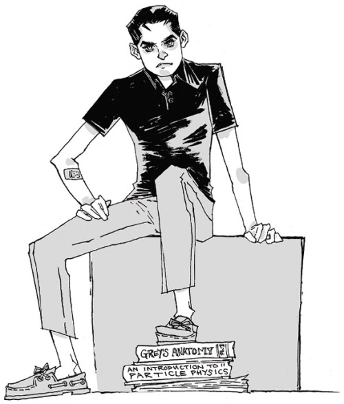 deantrippe:  Bruce Wayne, Age 13 by Ming Doyle for Lois Lane, Girl Reporter  If this kid doesn&r