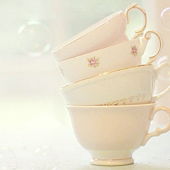 Porn photo herald-s:  Pretty Things - Vintage Tea Cups