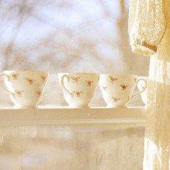 XXX herald-s:  Pretty Things - Vintage Tea Cups photo