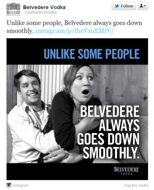 newwavefeminism: thenewwomensmovement: jessicavalenti: aminatou: FUCK YOU BELVEDERE VODKA Cosign. Be