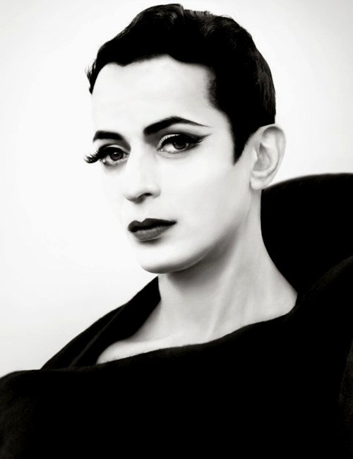 androfeminine:  Armen Ra آرمن را Armen Ra is an American artist and performer of Iranian-Armenian descent. Born in Tehran, Iran, he was raised by his mother, a concert pianist, and his aunt, a renowned opera singer and Ikebana master. He taught