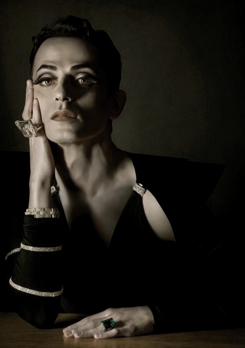 androfeminine:  Armen Ra آرمن را Armen Ra is an American artist and performer of Iranian-Armenian descent. Born in Tehran, Iran, he was raised by his mother, a concert pianist, and his aunt, a renowned opera singer and Ikebana master. He taught