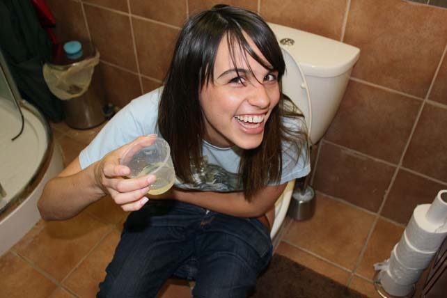 vicemag:  Pee in My Mouth According to the American Academy of Cosmetic Dentistry,