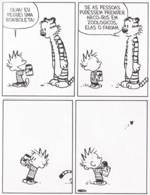 Depósito do Calvin: Calvin & Haroldo - Tirinha #608 (19 de Julho de 1987)