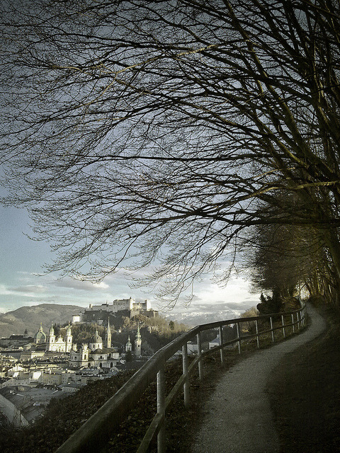 Following the path to Salzburg, Austria (by nedyalko_petkov).