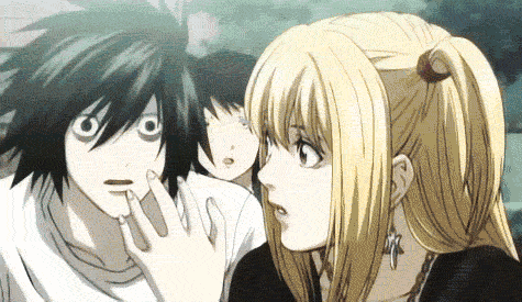 applesandgoggles:  L is a pervert. 