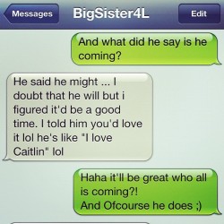 My response &ldquo;Ofcourse he does&rdquo; LOLOLOL (Taken with instagram)