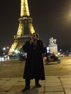 yamborghini:  TRILL NIGGAS IN PARIS