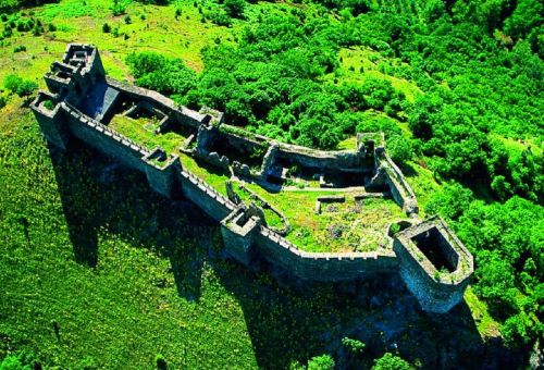 Maglič is a medieval fortress in Ibar gorge 20 km south from Kraljevo in Serbia. It is placed atop a