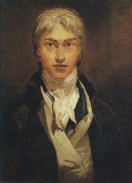 fuckyeahhistorycrushes:  J.M.W. Turner, English watercolor painter (seen here in