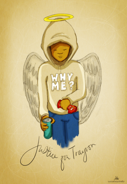 thefashiontakeover:  RIP Trayvon Martin &lt;3 
