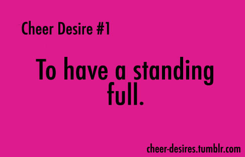 We Cheer and we lead