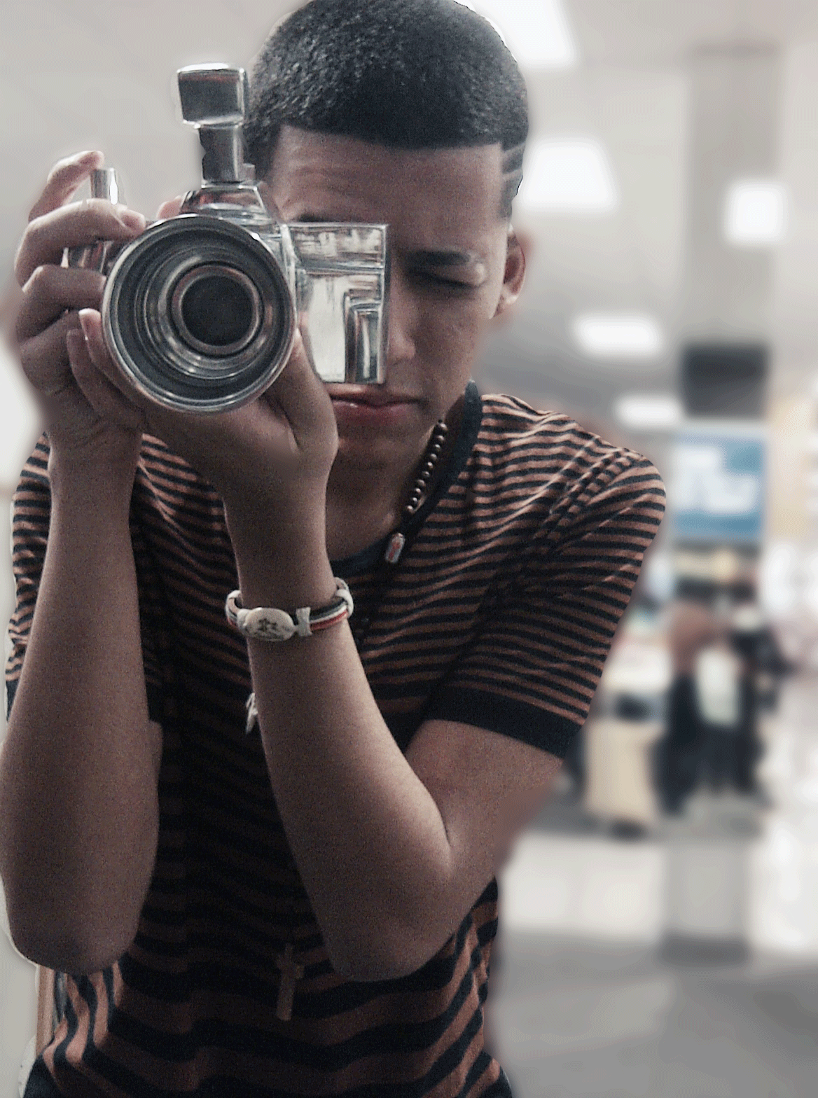 odachrisxdd:  I was bored .. 