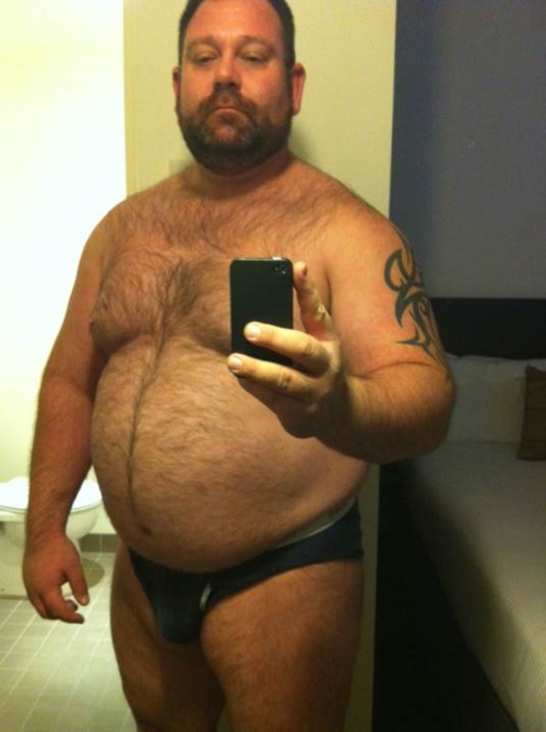 bearlust:  burliness saves the day 