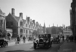  Magdalen College, Oxford, 1929 