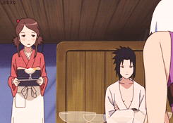 espelie:  Manda’s Naruto Favorites » Shippuuden Moments→ Sasuke’s awkward